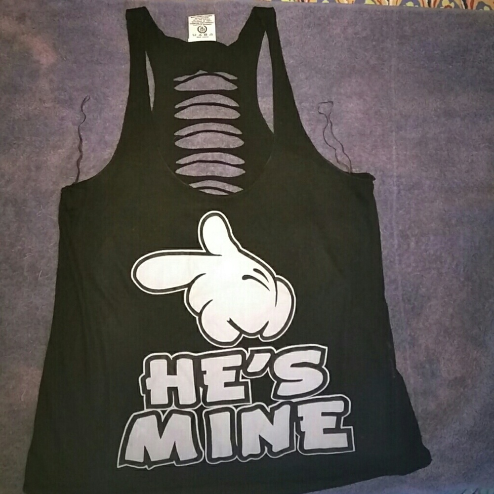 He's mine tank